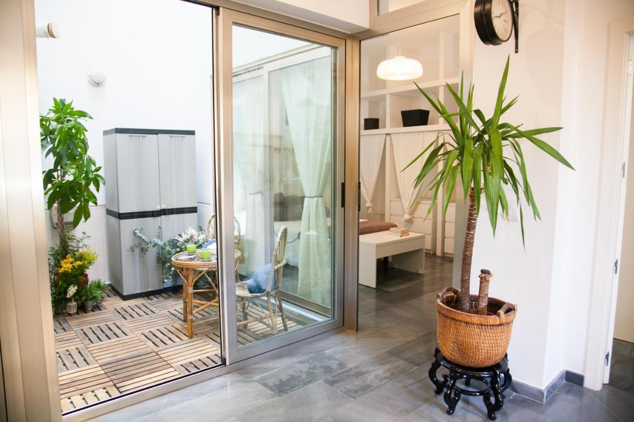 Beautiful Silent Apartment Private Parking Séville Extérieur photo
