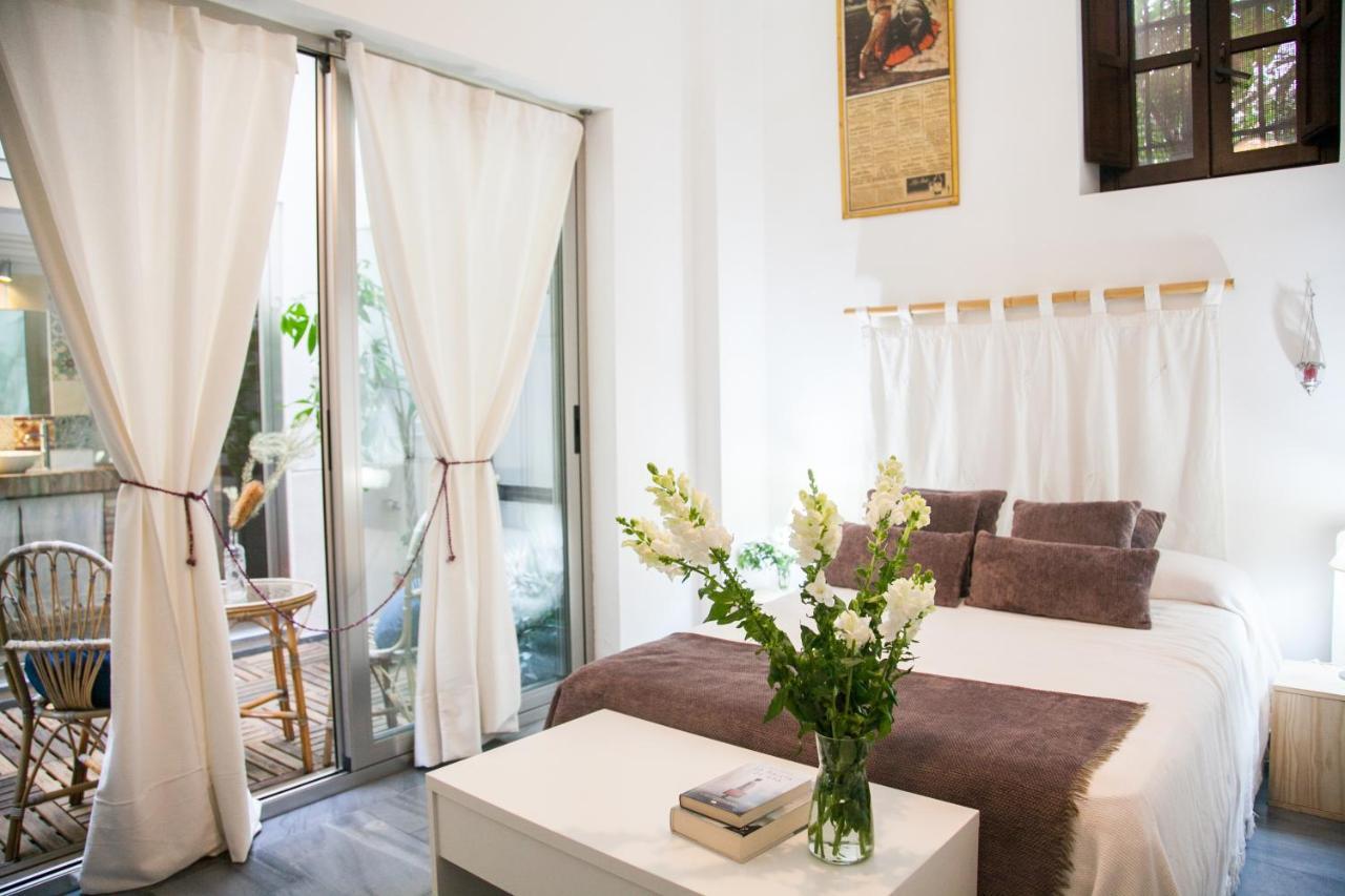 Beautiful Silent Apartment Private Parking Séville Extérieur photo